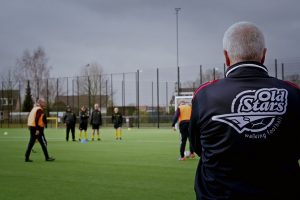 Walking football