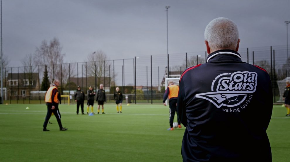 Walking football