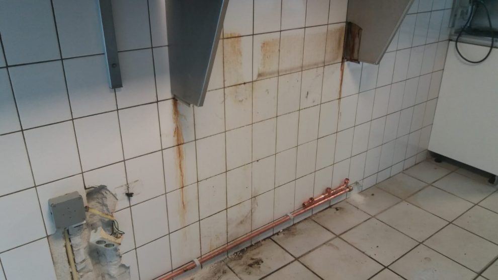 Keuken vervangen