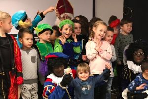 Sint bij vv Zwanenburg 2018