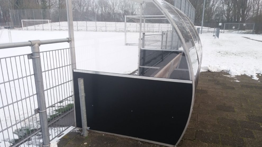 Dugout vv Zwanenburg