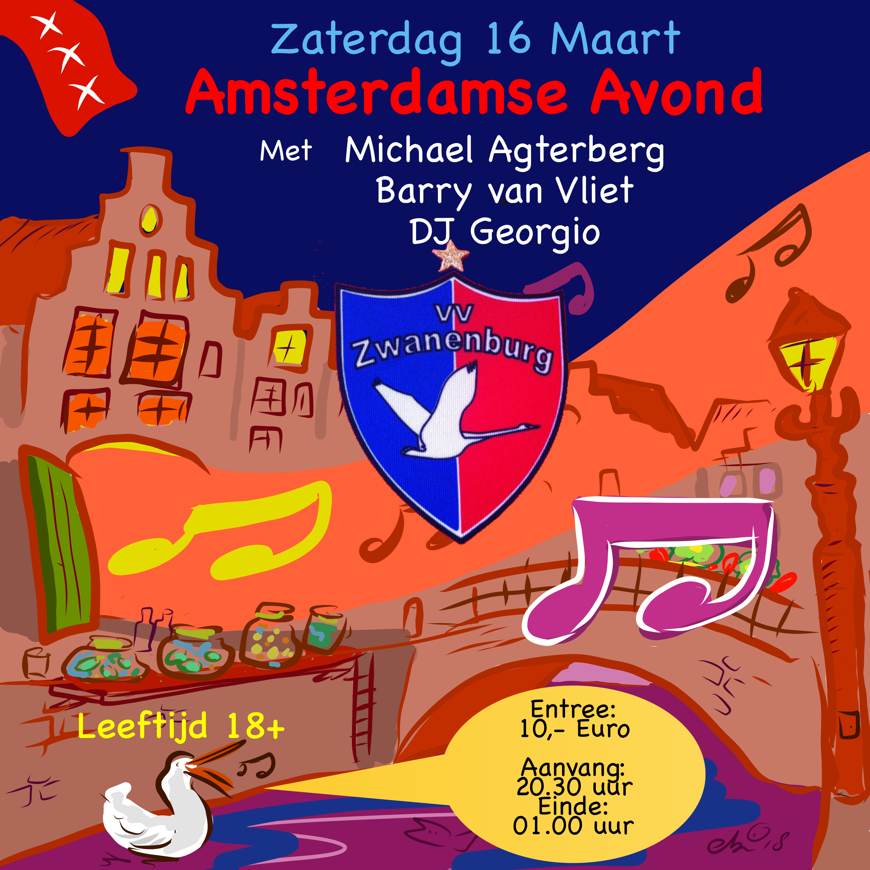 Amsterdamse avond