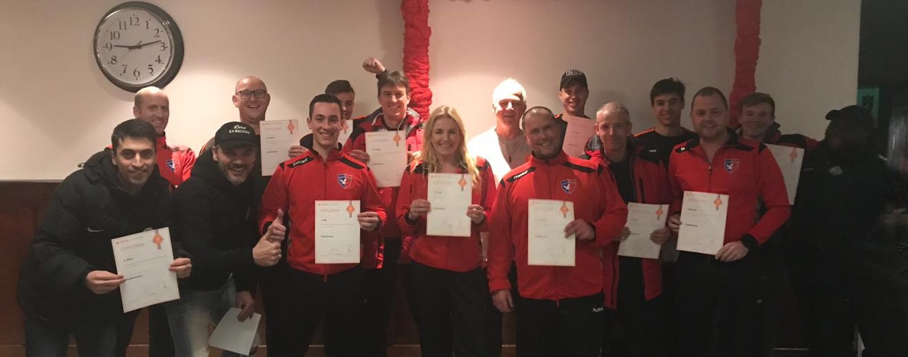 KNVB Pupillentrainer diploma