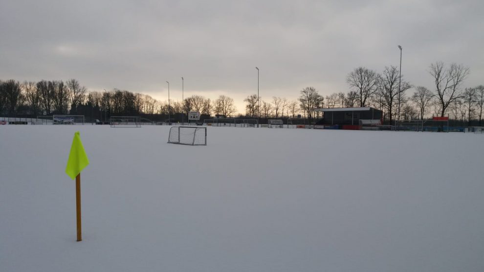 Sneeuw 23 januari