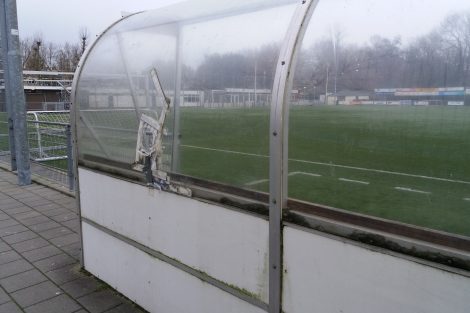 Dug out vv Zwanenburg