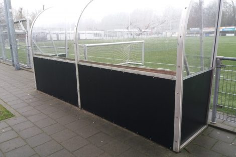 Dug out vv Zwanenburg