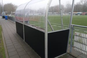 Dug out vv Zwanenburg