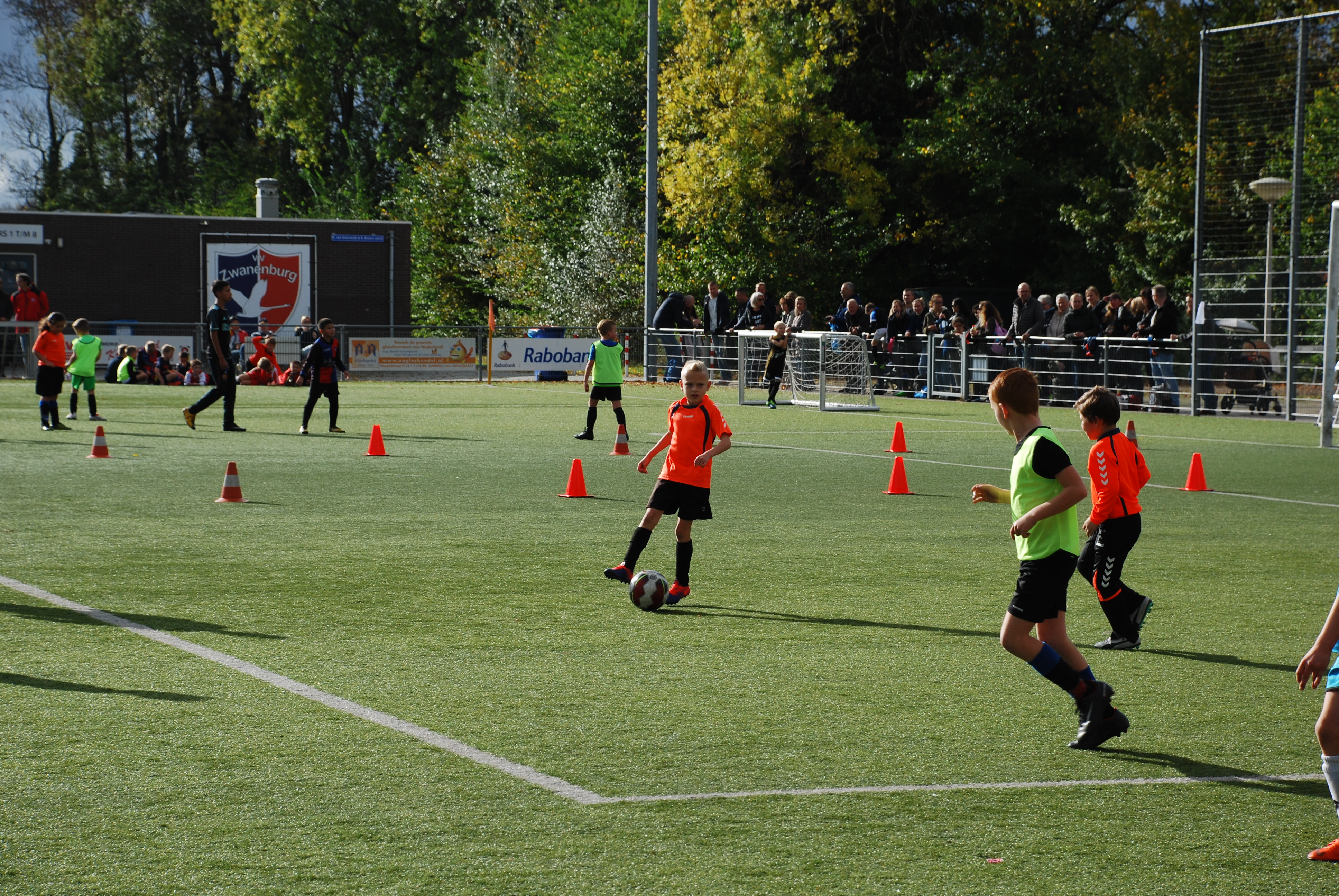 Clinic Maak kennis met voetbal