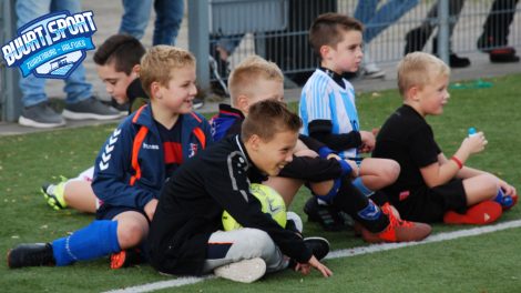 Maak kennis met voetbal bij vv Zwanenburg