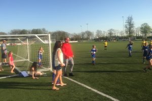 Schoolvoetbal vv Zwanenburg