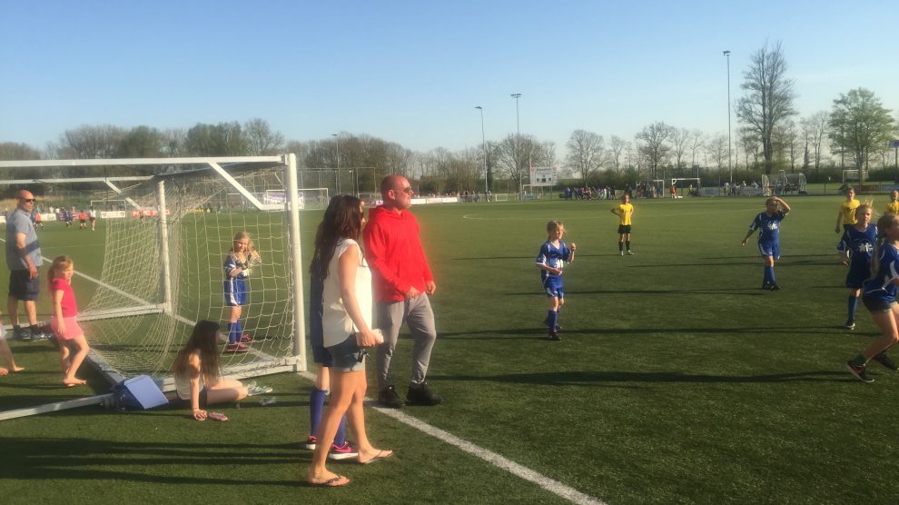 Schoolvoetbal vv Zwanenburg