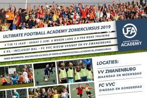 Zomercursus Flyer