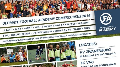 Zomercursus Flyer