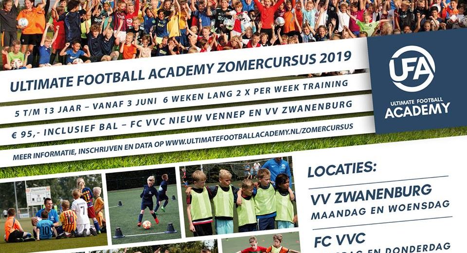 Zomercursus Flyer
