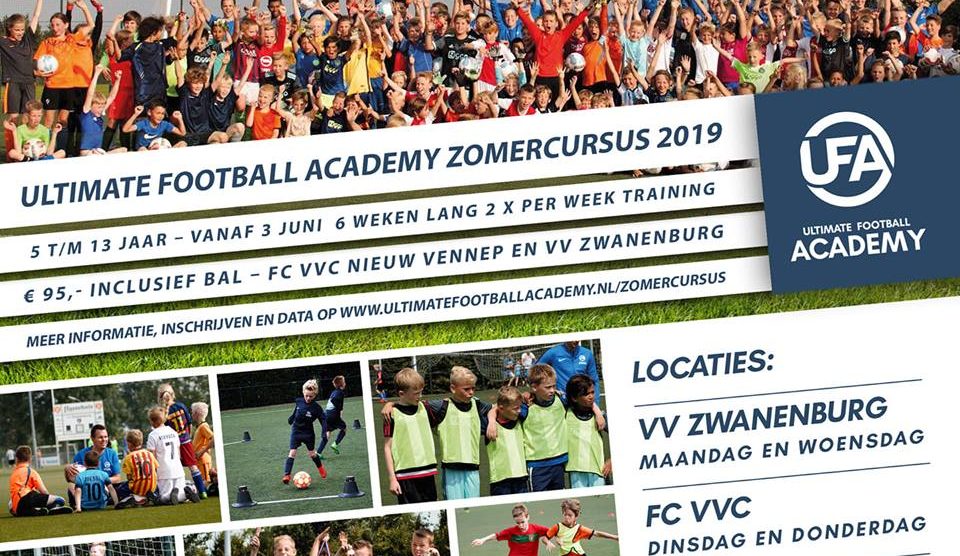 Zomercursus Flyer