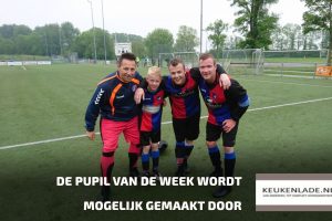 Pupil van de week vv Zwanenburg