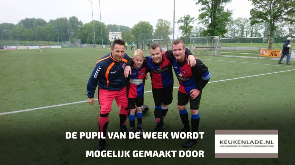 Pupil van de week vv Zwanenburg