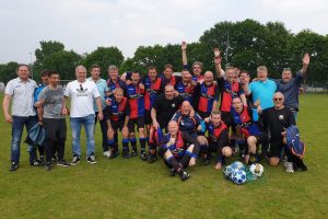 Veteranen 45+ kampioen