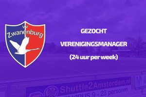 Vacature verenigingsmanager vv Zwanenburg